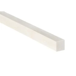 Vuren Geschaafd > Geen Bouwhout vuren geschaafd 18x18 mm lengte 210 cm