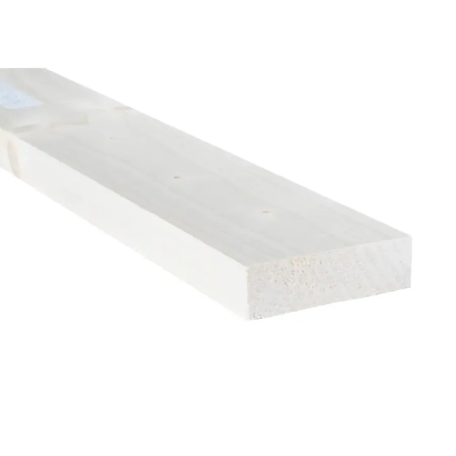 Vuren Geschaafd|Vuren Ruw > Geen Bouwhout vuren geschaafd 27x94 mm lengte 210 cm