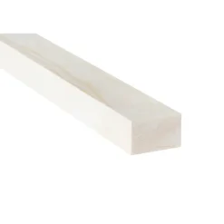Vuren Geschaafd > Geen Bouwhout vuren geschaafd 27x44 mm lengte 210 cm