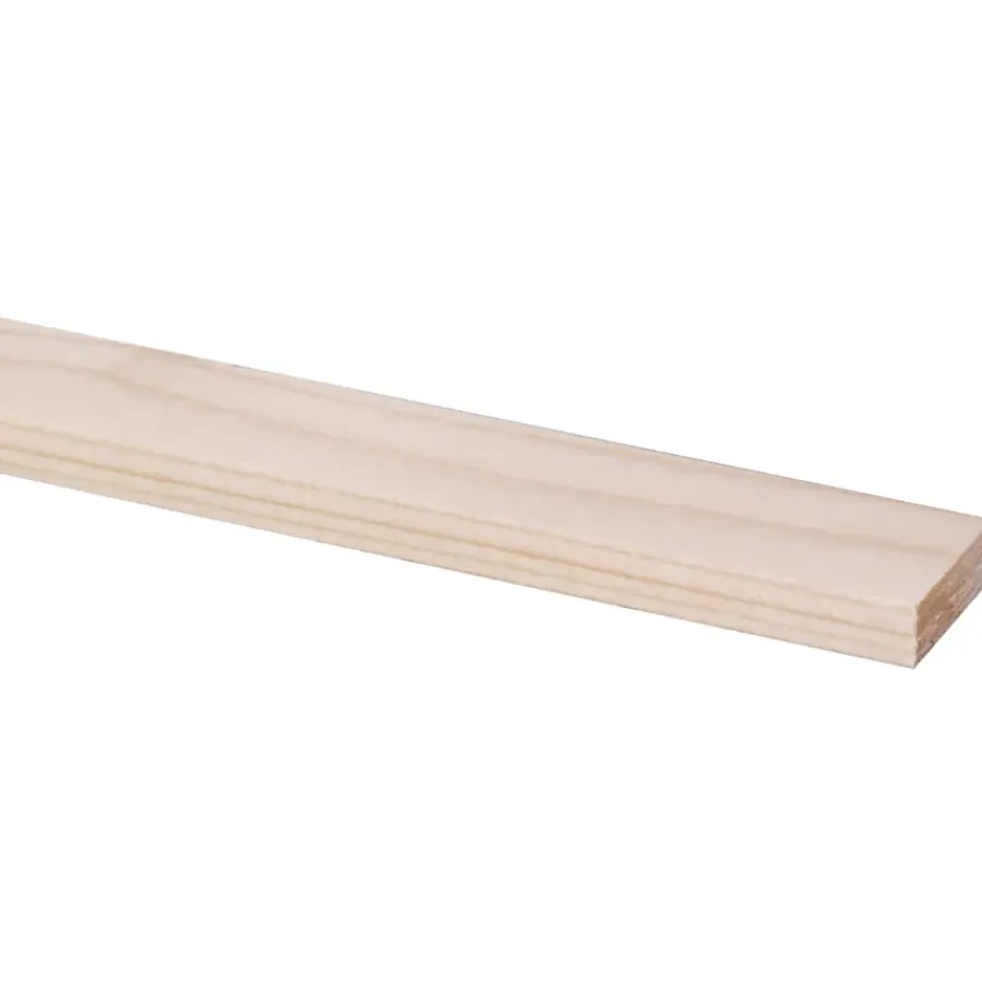 Vuren Geschaafd > Geen Bouwhout vuren geschaafd 12x35 mm 270 cm