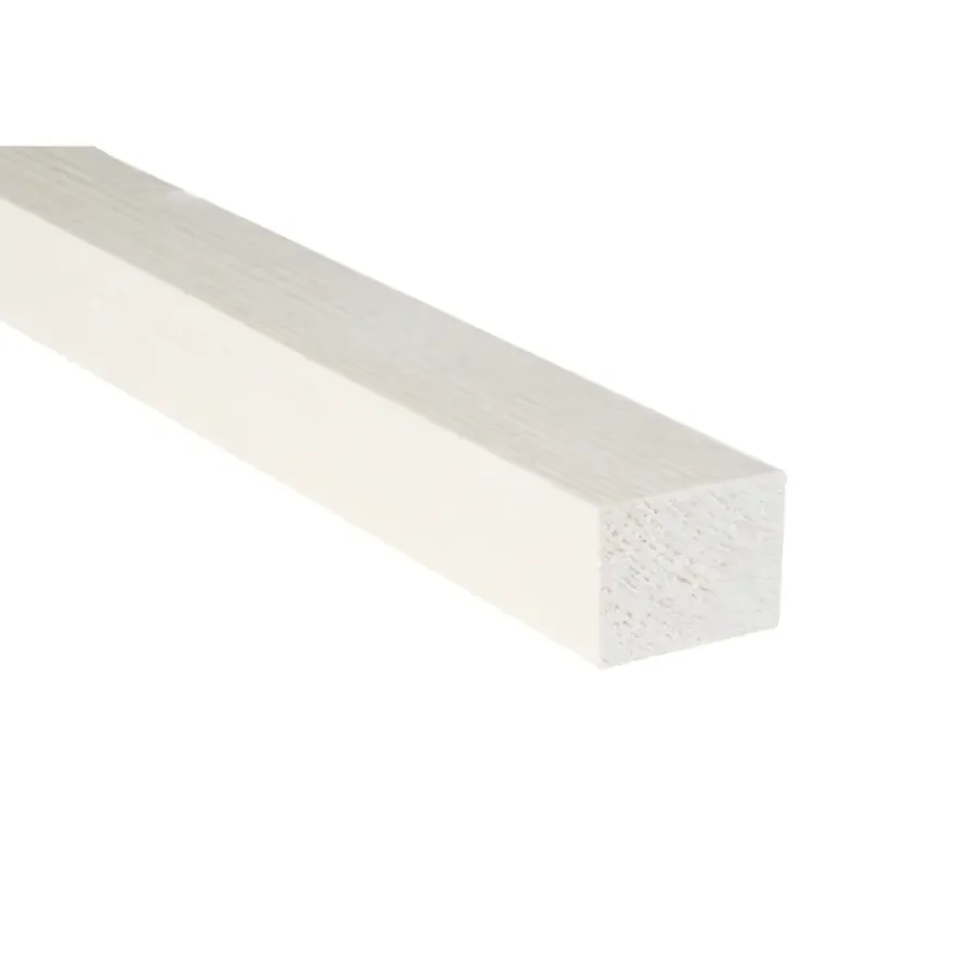 Vuren Geschaafd > Geen Bouwhout vuren geschaafd 33x44 mm lengte 270 cm