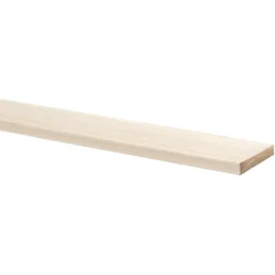 Vuren Geschaafd > Geen Bouwhout vuren geschaafd 7x44 mm 210 cm