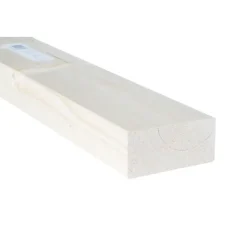 Vuren Geschaafd > Geen Bouwhout vuren geschaafd 44x94 mm lengte 210 cm