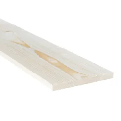 Vuren Geschaafd > Geen Bouwhout vuren geschaafd 12x119 mm lengte 270 cm