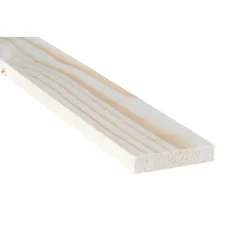 Vuren Geschaafd > Geen Bouwhout vuren geschaafd 12x55 mm lengte 270 cm