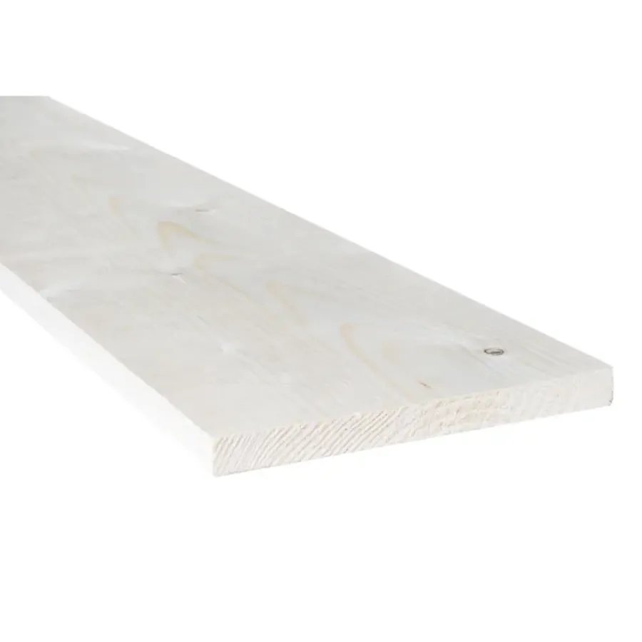 Vuren Geschaafd > Geen Bouwhout vuren geschaafd 18x192 mm lengte 270 cm