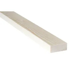 Vuren Ruw > Geen Bouwhout vuren geschaafd 18x44 mm lengte 300 cm