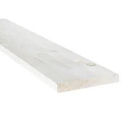 Vuren Ruw > Geen Bouwhout vuren geschaafd 18x143 mm lengte 300 cm