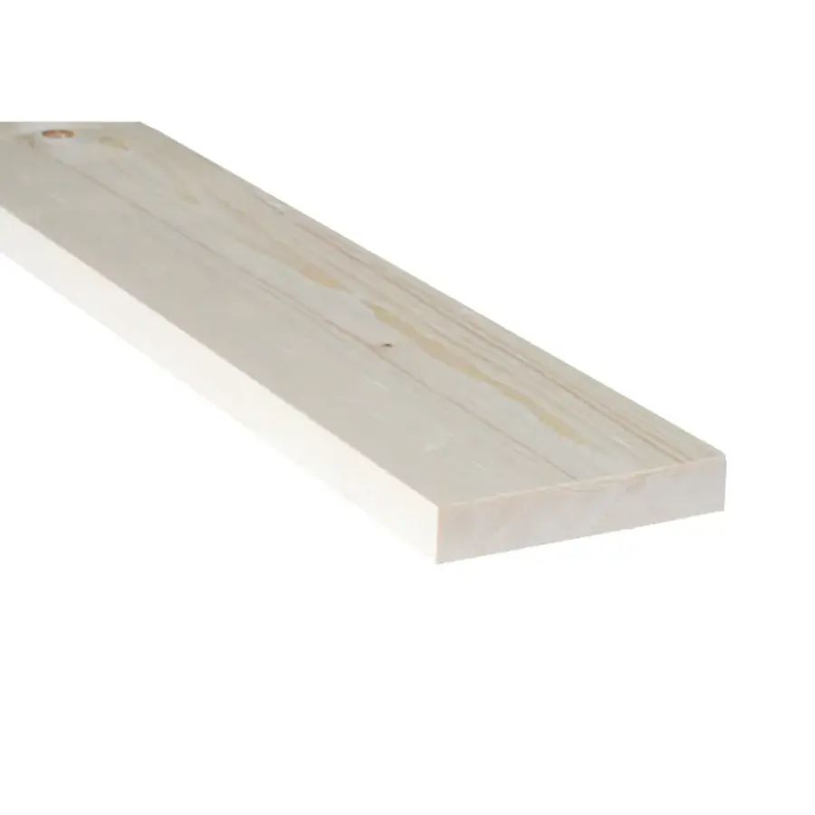 Vuren Ruw > Geen Bouwhout vuren geschaafd 12x69 mm lengte 270 cm