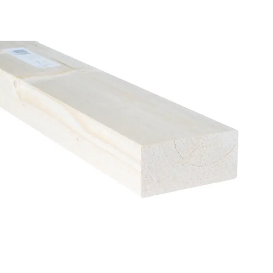 Vuren Ruw > Geen Bouwhout vuren geschaafd 44x94 mm lengte 390 cm