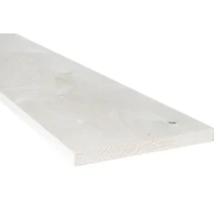Vuren Ruw > Geen Bouwhout vuren geschaafd 18x192 mm lengte 210 cm