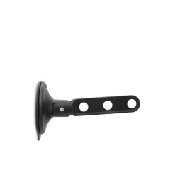 Brabantia kledinghaak inklapbaar zwart 3 hangers