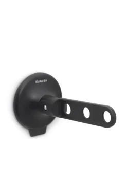 Brabantia kledinghaak inklapbaar zwart 3 hangers