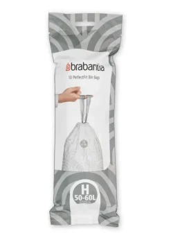 Brabantia PerfectFit Vuilniszakken - 50/60 l - Code H - 10 stuks