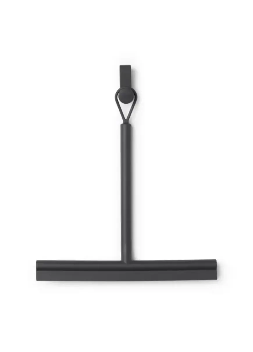 Brabantia ReNew Douchewisser - met Deurhaak - Dark Grey