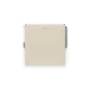 Brabantia ReNew WC Rolhouder - met Klep - Soft Beige