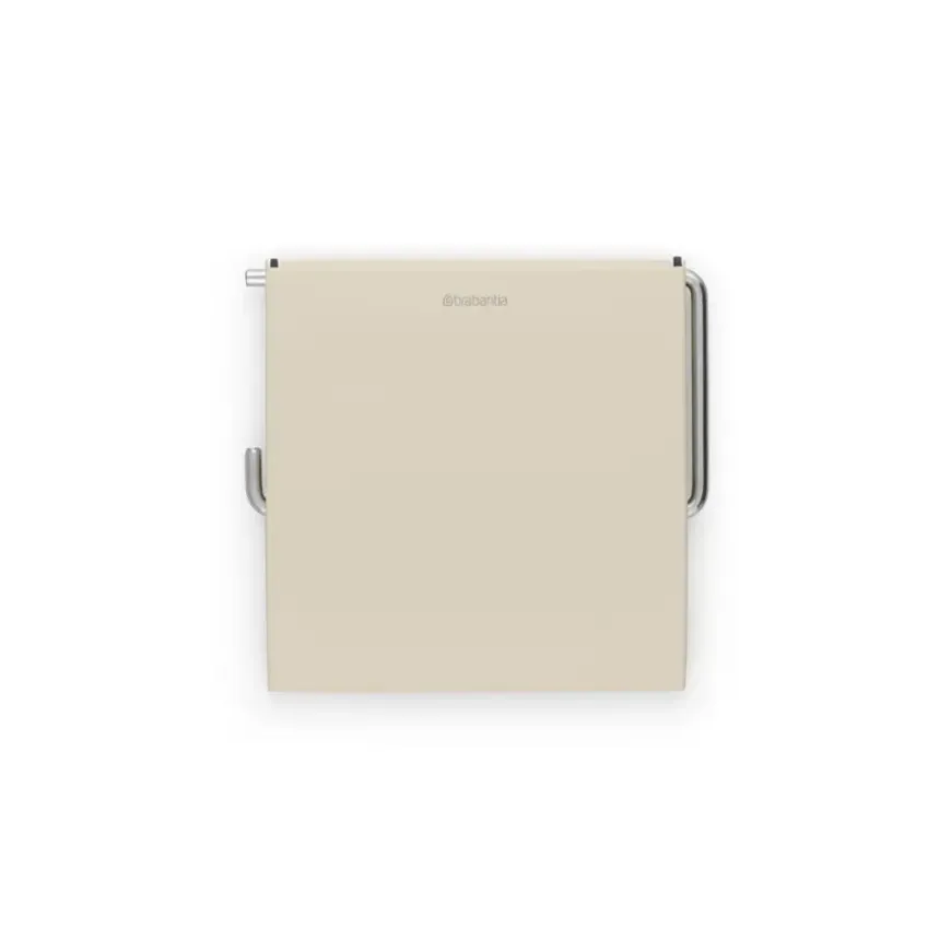Brabantia ReNew WC Rolhouder - met Klep - Soft Beige
