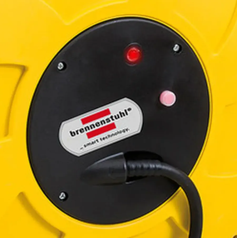 Kabelboxen & Haspels > Brennenstuhl Automatische Kabelhaspel IP20