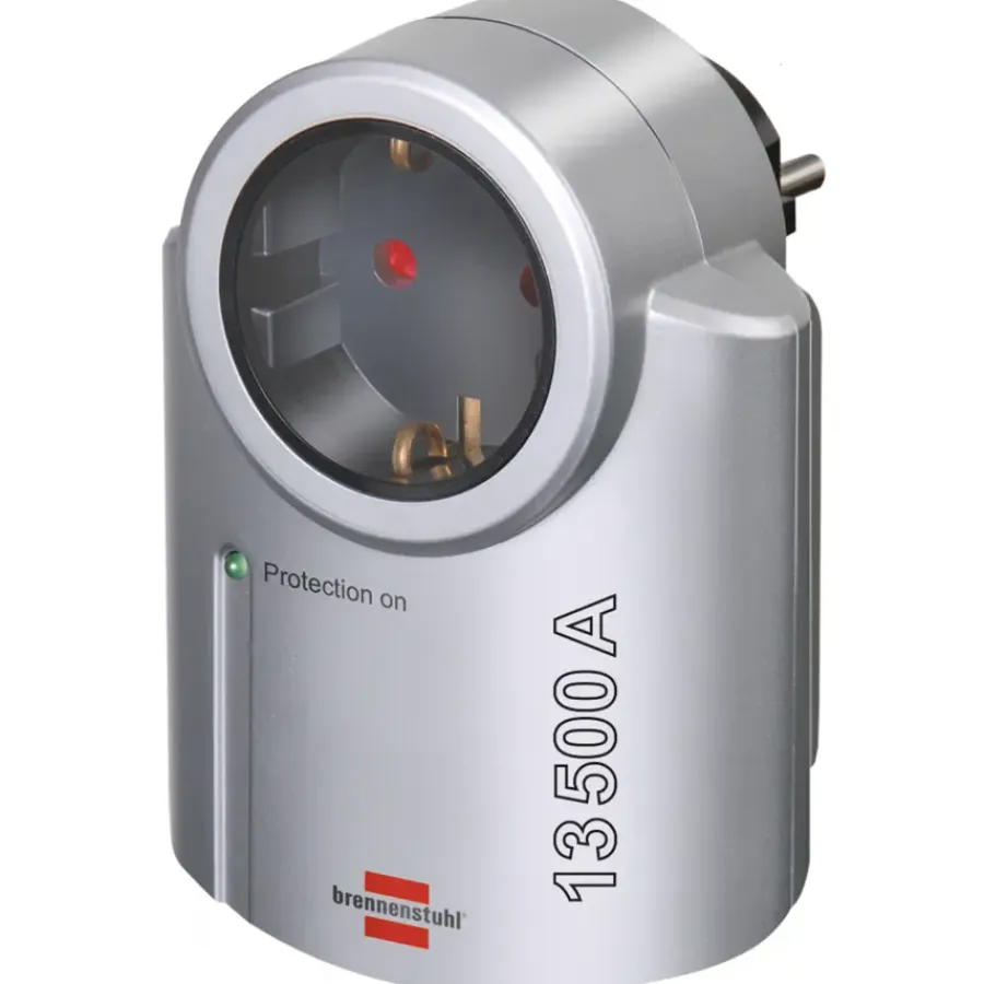 Audio & Video Accessoires > Brennenstuhl Beveiligingsadapter tegen overspanning Primera-Line 13.500 A