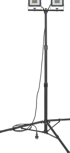 Werklampen > Brennenstuhl bouwlamp Jaro op statief 2x 20 W