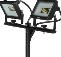 Werklampen > Brennenstuhl bouwlamp Jaro op statief 2x 20 W