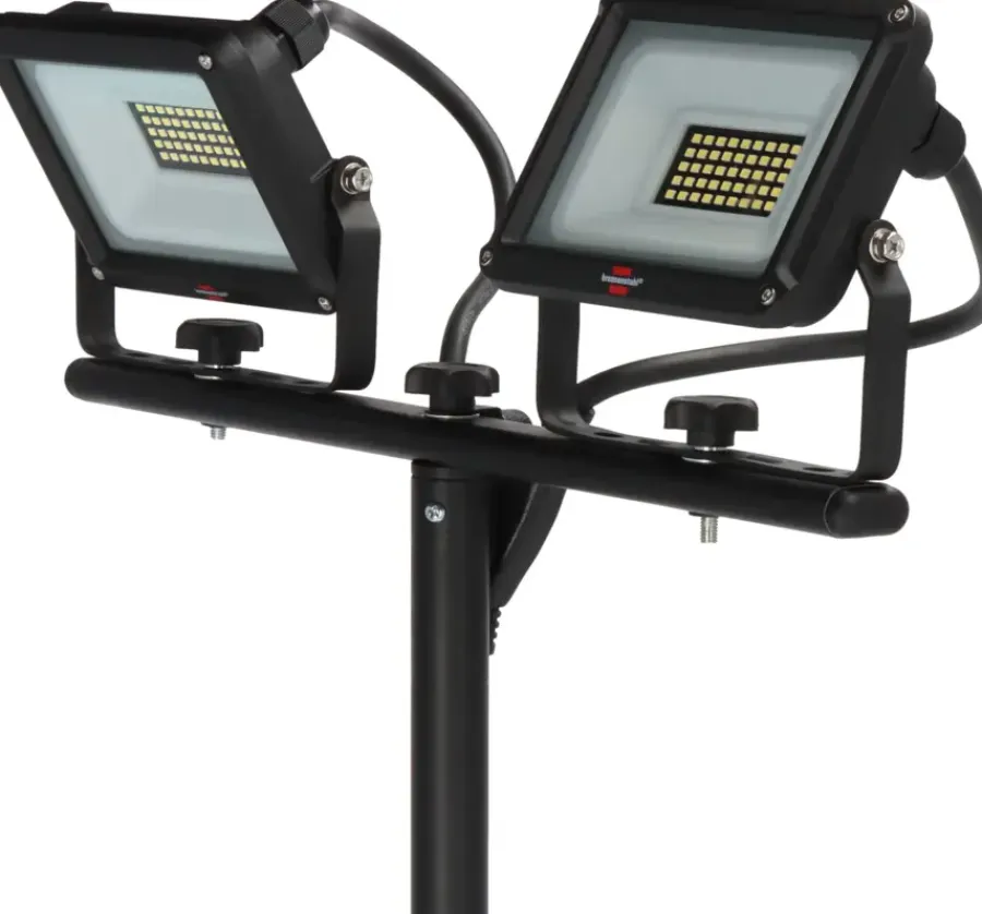 Werklampen > Brennenstuhl bouwlamp Jaro op statief 2x 20 W