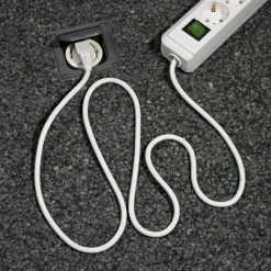 Stekkerdozen > Brennenstuhl Eco-Line Stekkerdoos 8-voudig Zwart 3 Meter