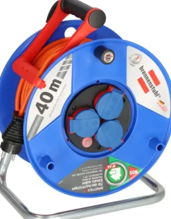 Kabelboxen & Haspels > Brennenstuhl Garant® Bremaxx IP44 kabelhaspel 40 meter