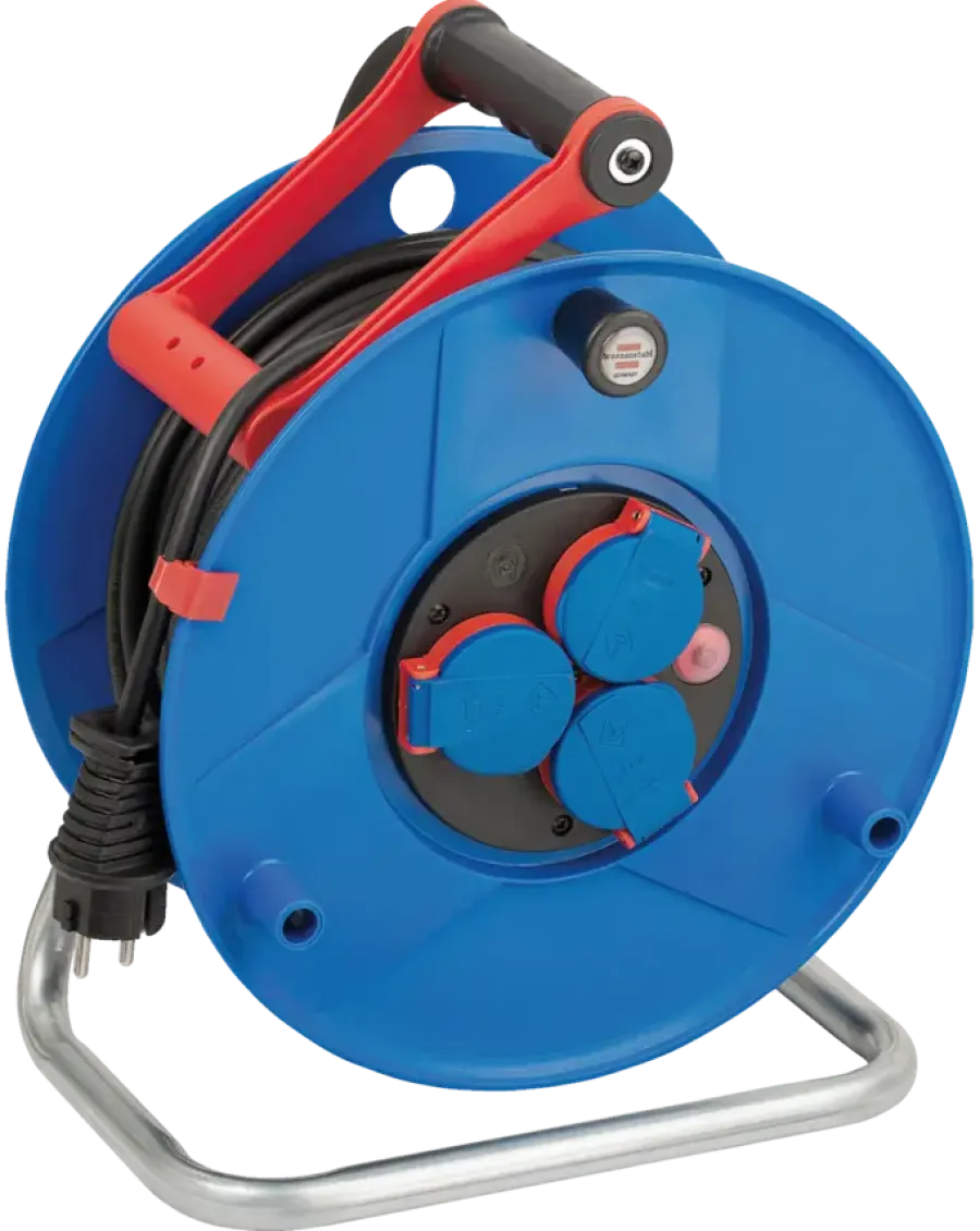 Kabelboxen & Haspels > Brennenstuhl Garant® IP44 kabelhaspel 25 meter