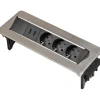 Stekkerdozen > Brennenstuhl Indesk Power tafelstekkerdoos met USB-lader