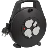 Kabelboxen & Haspels > Brennenstuhl Kabelbox 3-voudig + USB 10 Meter