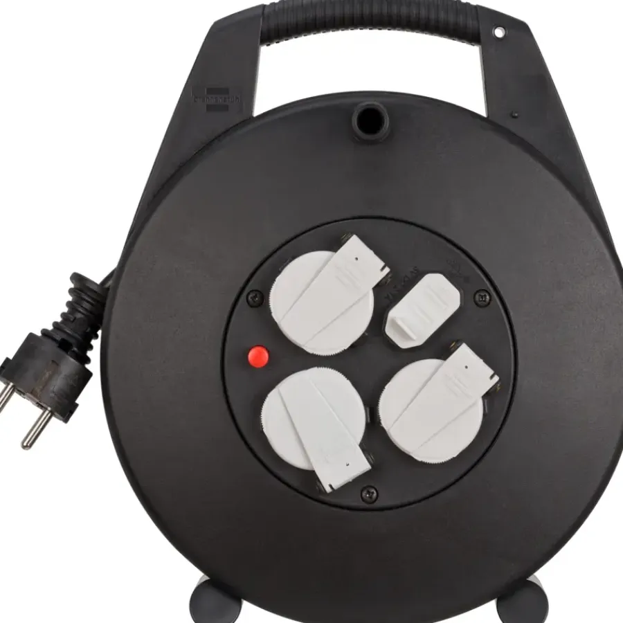 Kabelboxen & Haspels > Brennenstuhl Kabelbox 3-voudig + USB 10 Meter