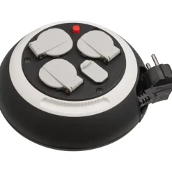 Kabelboxen & Haspels > Brennenstuhl Kabelbox 3-voudig + USB 3 Meter