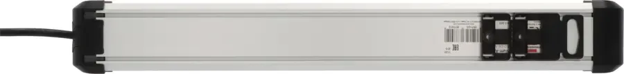 Stekkerdozen > Brennenstuhl Premium-Alu-Line stekkerdoos 10-voudig met schakelaar aluminium 3 Meter