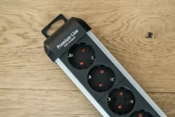 Stekkerdozen > Brennenstuhl Premium-Alu-Line stekkerdoos 10-voudig met schakelaar aluminium 3 Meter