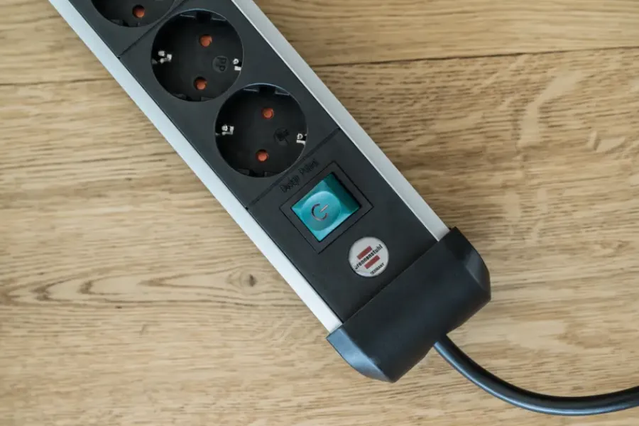Stekkerdozen > Brennenstuhl Premium-Alu-Line stekkerdoos 10-voudig met schakelaar aluminium 3 Meter