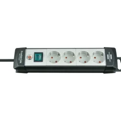 Stekkerdozen > Brennenstuhl Premium-Line Stekkerdoos 4-voudig 5 Meter