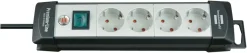 Stekkerdozen > Brennenstuhl Premium-Line Stekkerdoos 4-voudig 1,8 Meter