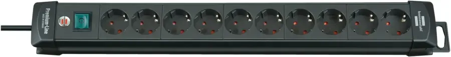Stekkerdozen > Brennenstuhl Premium-Line Stekkerdoos 10-voudig 3 Meter