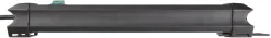 Stekkerdozen > Brennenstuhl Premium-Line Technik 2+4-voudig met schakelaar zwart/grijs 3 meter snoer