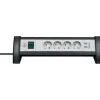 Stekkerdozen > Brennenstuhl Premium-Office-Line stekkerdoos met USB 4-voudig 1,8m H05VV-F 3G1,5