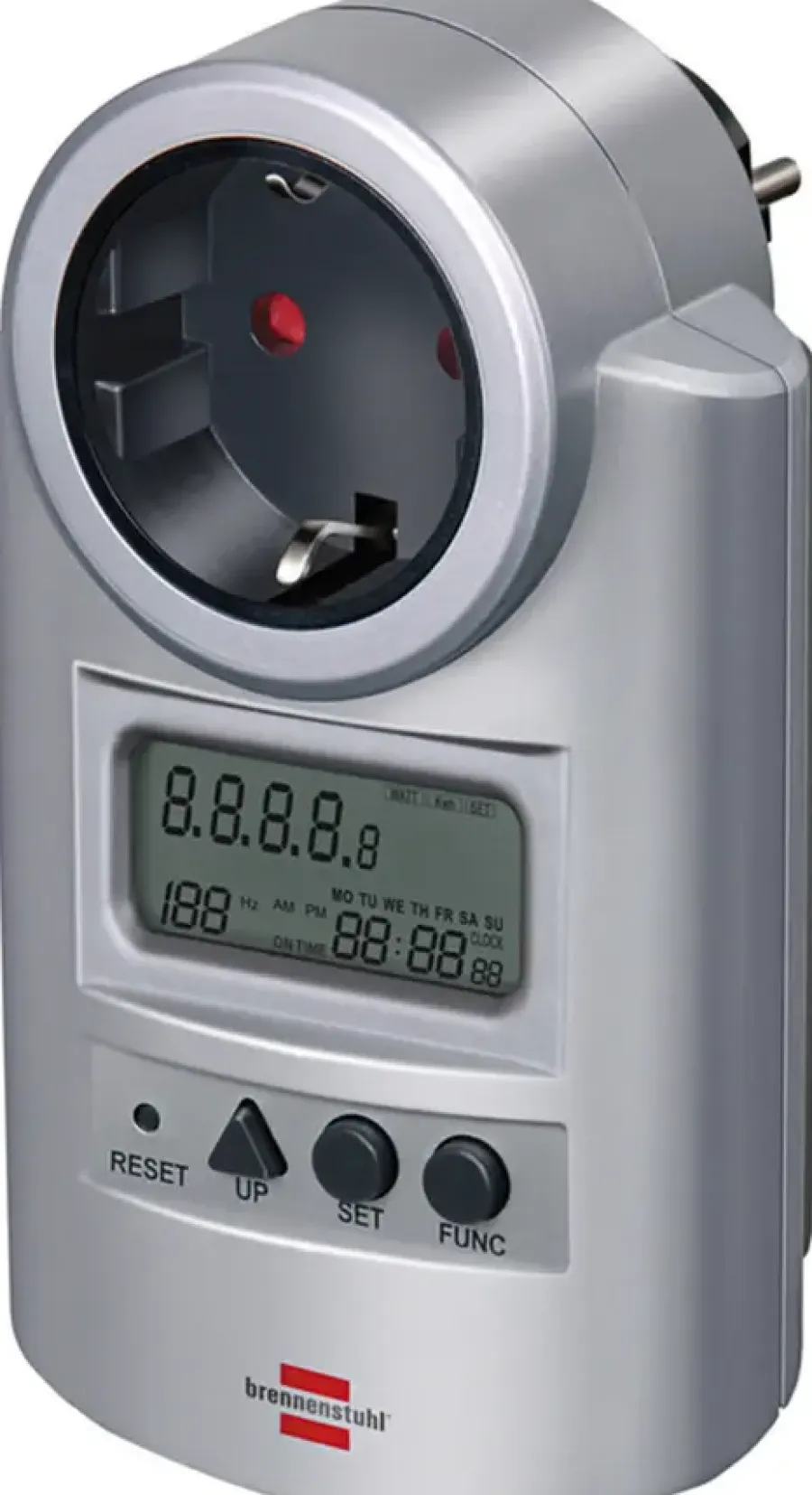 Meetapparatuur > Brennenstuhl Primera-Line Energiemeter Zilver