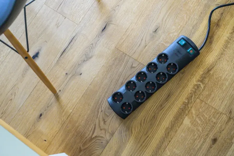 Stekkerdozen > Brennenstuhl stekkerdoos 10-voudig zwart 2 Meter