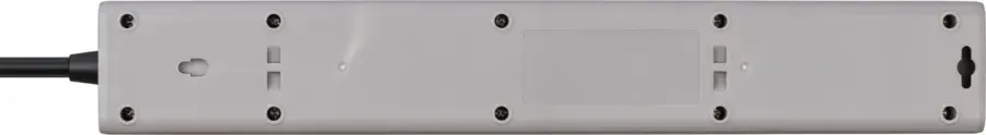 Stekkerdozen > Brennenstuhl stekkerdoos 5-voudig met 2 USB-A en 1 USB-C poort