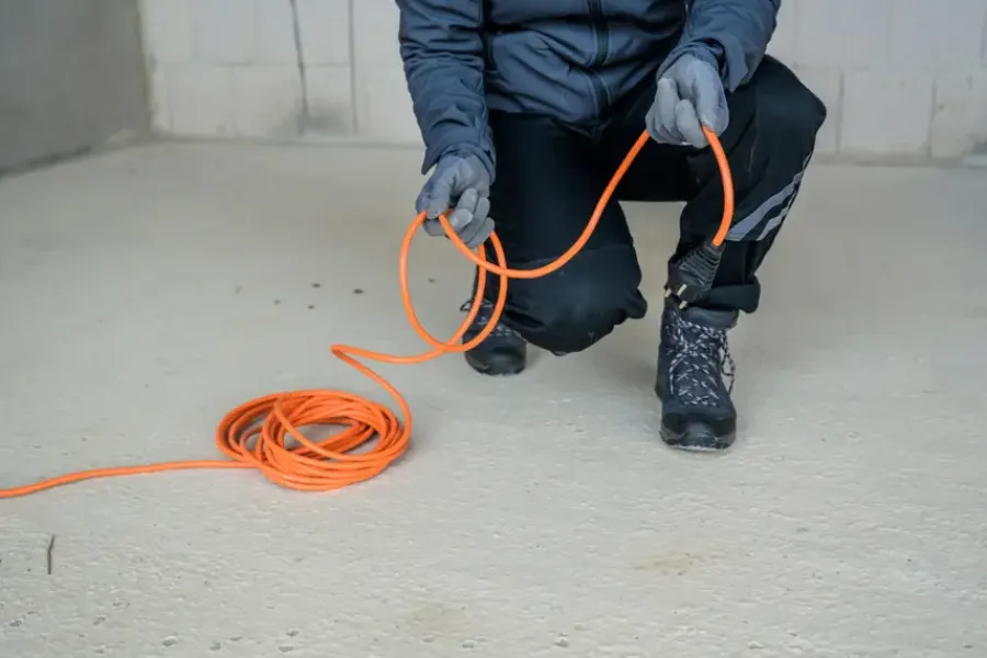 Verlengsnoeren > Brennenstuhl verlengsnoer 25 meter IP44 Oranje