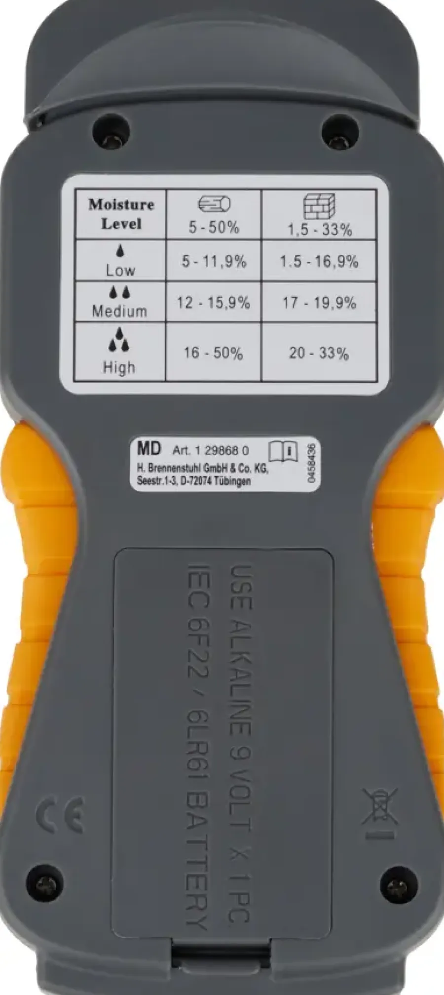 Overig Meetgereedschap > Brennenstuhl Vochtmeter MD