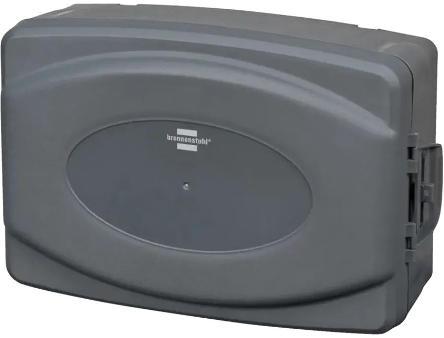 Installatiedraad|Lasklemmen En Verbindingsklemmen > Brennenstuhl Weerbestendige box IP54