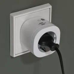 Stekkers|Smart Schakelmateriaal > Brennenstuhl WiFi Adapterstekker Binnen Wit