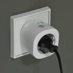 Stekkers|Smart Schakelmateriaal > Brennenstuhl WiFi Adapterstekker Binnen Wit