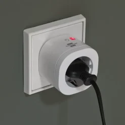Stekkers|Smart Schakelmateriaal > Brennenstuhl WiFi Adapterstekker Binnen Wit